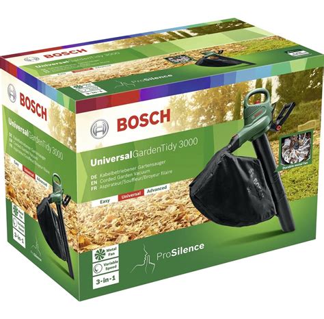 Bosch L Vsuger Universal Garden Tidy W Voordelig