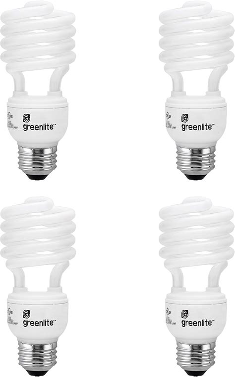 T2 23w Compact Fluorescent Light Bulb Spiral Cfl 100w Equivalent