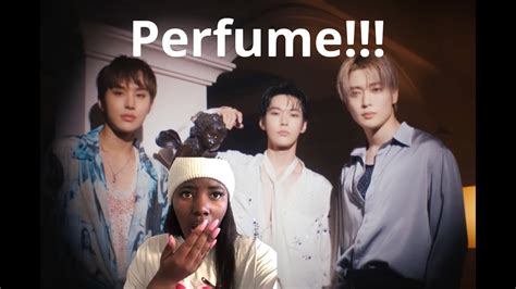 Nct Dojaejung Perfume Mv Album Reaction Strawberry Sunday Youtube