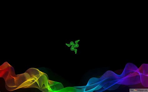 Razer logo, razer inc. 4K wallpaper download