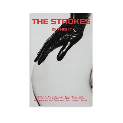the strokes album cover 8