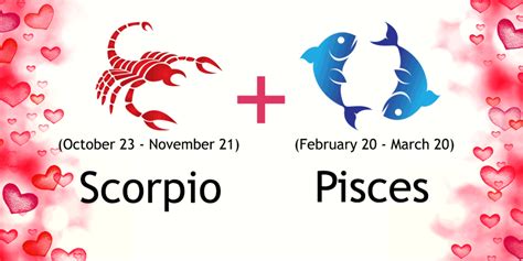 Scorpio and Pisces Compatibility