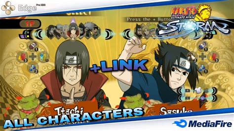 Naruto Ultimate Ninja Strom Save Data Android Skyline Edge Emulator