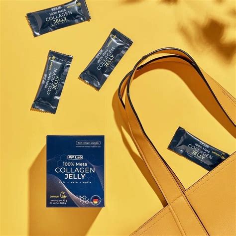 PP Lab Collagen / Натуральный коллаген желе с витаминами и гиалуроновой ...
