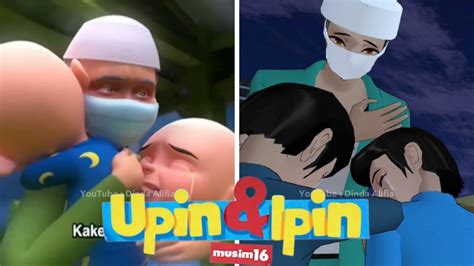 Tiru Aksi Upin Ipin Terbaru Raya Norma Baharu Rindu Atok Dalang Youtube