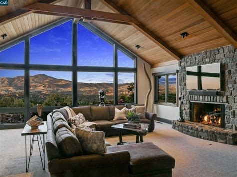 16 Bay Area Homes For Sale: Luxury Cabin, Estates, Mid-Century Rancher ...