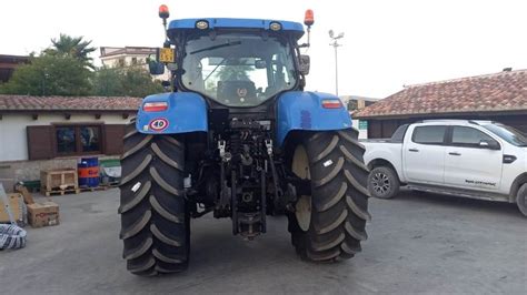 Trattore Marca New Holland Usato Anno Mod T Gommato Nuovo