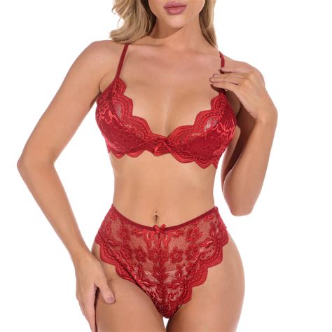 VerPetridure Sexy Lingerie For Women Plus Size Women S Lace Sexy