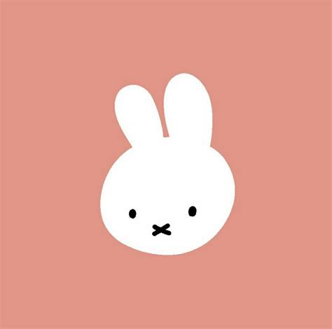 miffy cute pink rabbit wallpaper