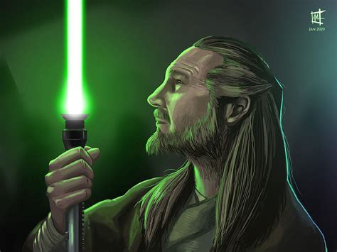 Qui Gon Jin Qui Gon Jinn Qui Gon Jinn HD Wallpaper Pxfuel