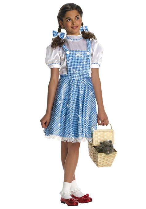 Kids Sequin Dorothy Costume