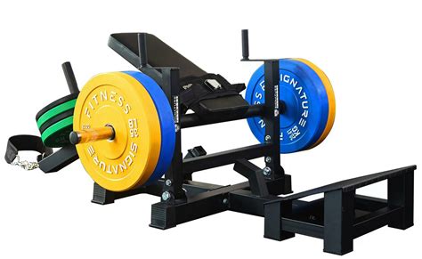 Signature Fitness Glute Bridge Plate Loaded Hip Thrust Machine For Butt