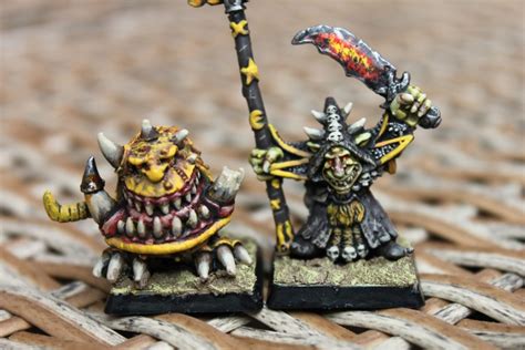 Warhammer Fantasy Battle Night Goblins Skarsnik And Gobbla