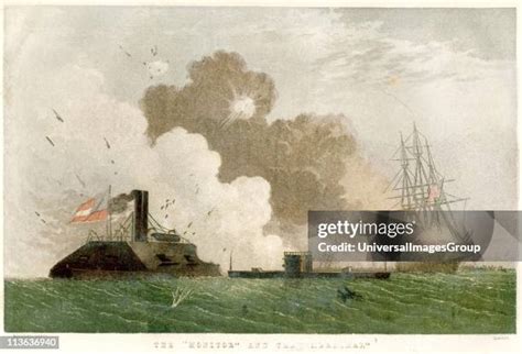 41 Confederate Ironclad Merrimac Stock Photos, High-Res Pictures, and ...