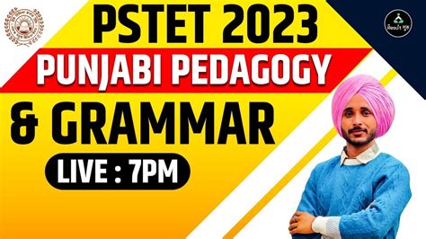 Pstet Punjabi Pedagogy Grammar Gagan Firdausi Sir Result