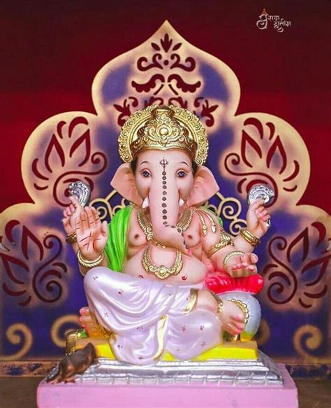 Pin By Abhinandan Singh On Love You God Lord Ganesha Paintings Shri