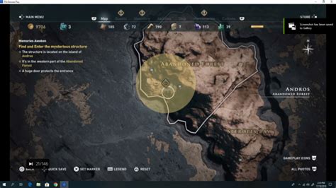 Assassins Creed Odyssey Memories Awoken Quest Walkthrough