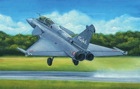 Dassault Rafale Plastic Model Kits Plastic Models New Aircraft Military Art Maiden Fighter