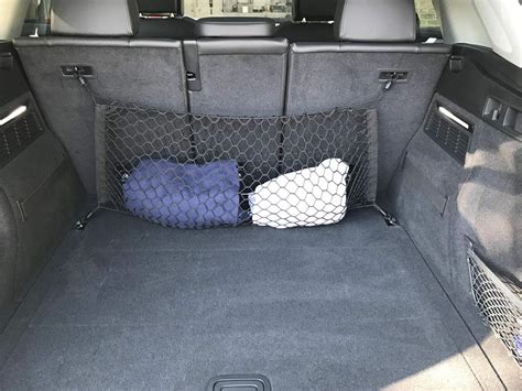 Envelope Style Automotive Elastic Trunk Cargo Net For Audi Q5 Sq5 Q5 Hybrid 2009