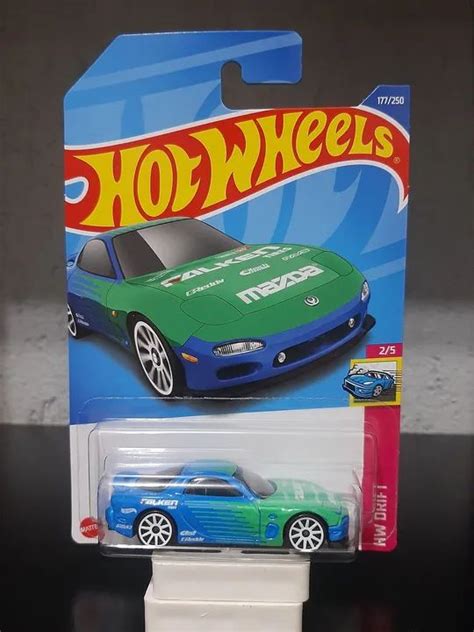 Carrinho Hot Wheels Mazda RX 7 Brinquedos e Jogos Paulicéia São Bernardo do Campo