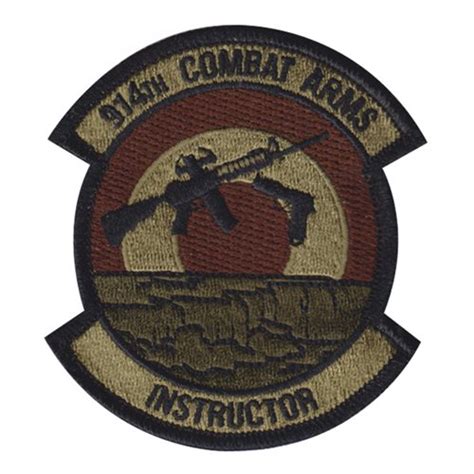 914 Combat Arms Instructor OCP Patch 914th Combat Arms Patches