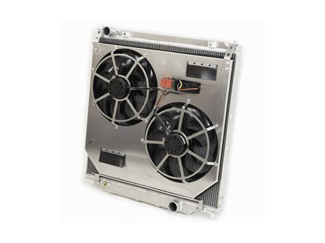 Flex A Lite Introduces Direct Fit Extruded Tube Core Radiator And Electric Fan System For 2003