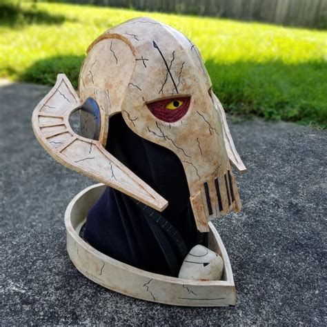 General Grievous Mask Template for EVA Foam | Etsy