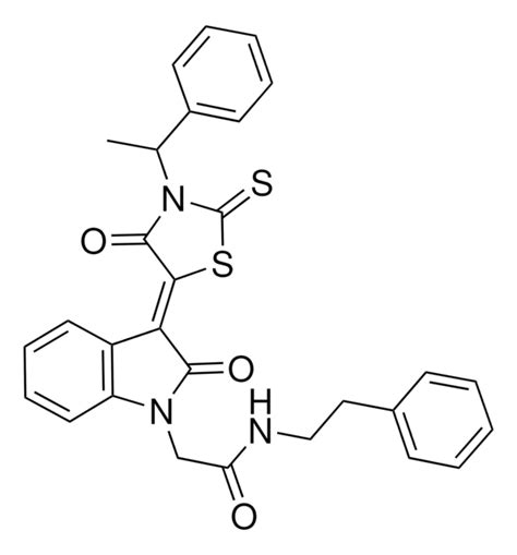 Z Oxo Oxo Phenylethyl Thioxo Thiazolidin