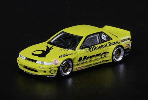 Inno Models Inno Nissan Silvia S V Pandem Rocket Bunny