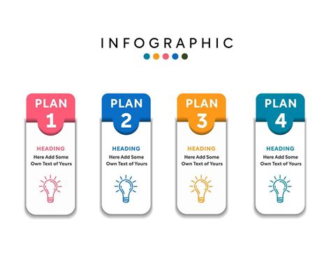 Steps Infographic Vector Art At Vecteezy