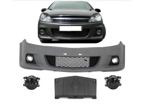 ZDERZAK PRZEDNI OPEL ASTRA H OPC HALOGENY GRILL ZDERZAK PRZEDNI OPEL