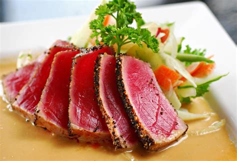 What Is Blackened Tuna With Pictures