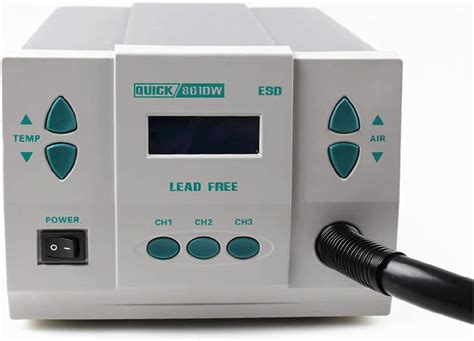 Buy ZHU CL W DW Heat Gun Lead Free Hot Air Welding Station Hairdryer Soldering Hot Air