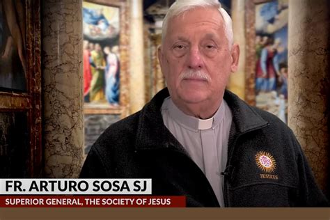 Padre Arturo Sosa SJ apelo de Natal pela paz Portal Jesuítas Brasil