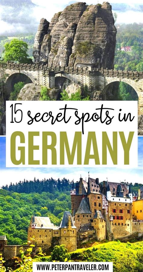 secret spots  germany germany travel germany vacation europe