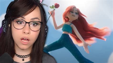 Ruby Gillman Teenage Kraken Official Trailer Bunnymon Reacts Youtube