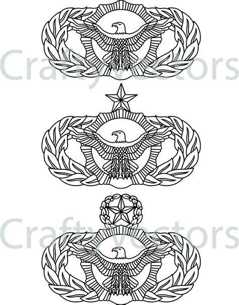 Usaf Security Forces Badge