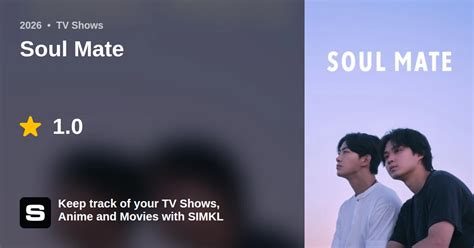 Soul Mate Tv Series 2026
