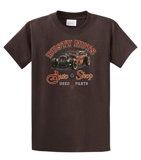 Rusty Nuts Auto Shop Used Parts Classic T Shirt Ebay