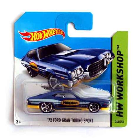 Hot Wheels 72 Ford Gran Torino Sport kisautó 1 64 Mattel vásárlás a Játékshopban