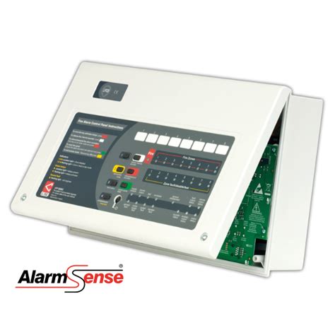 C Tec Cfp708 2 Eight Zone Alarmsense Bi Wire Fire Alarm Panel Fire