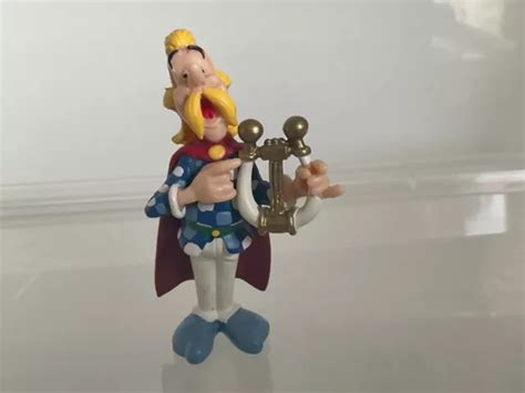 Asterix Und Obelix Figur Mit Harfe Zu Verkaufen Picclick De