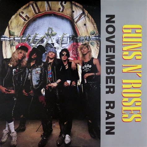 Guns N Roses November Rain Vinyl Discogs