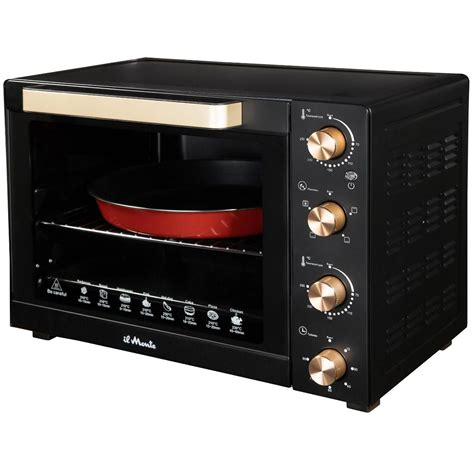 Мини-печь il Monte EO-6011 black - EURONICS