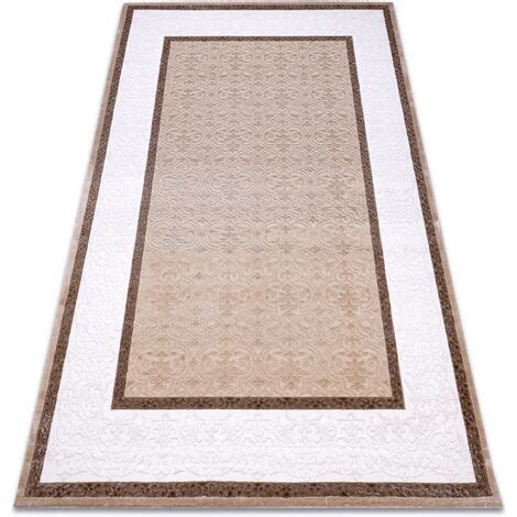 Alfombra acrílica DIZAYN 141 beige beige 160x230 cm