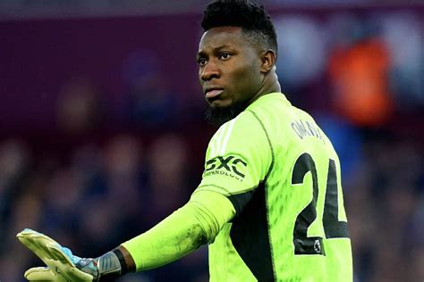 Andr Onana Among Premier League Goalkeepers With Most Clean Sheets