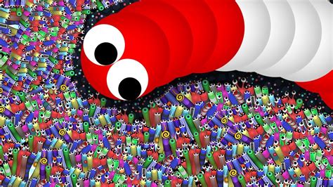 SLITHER IO SPATY WOW Epic Big Worms Slither Snake Game Slitherio