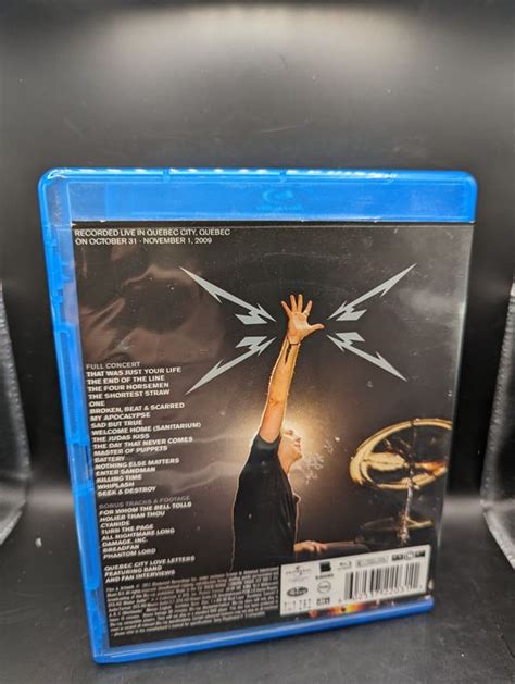 Metallica Quebec Magnetic Blu Ray DVD Kaufen Auf Ricardo