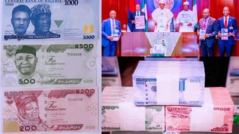 Buhari Finally Unveils New Naira Notes Youtube