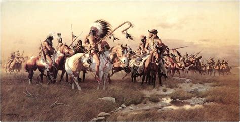 Frank McCarthy Title Unknown Nativi Americani Indiani D America